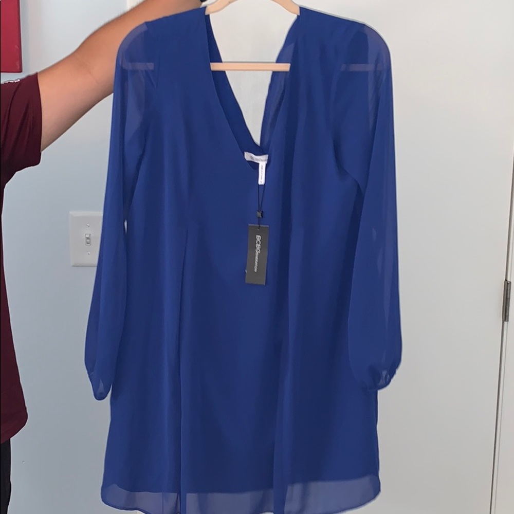 BCBGeneration cute blue dress